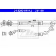 ATE 24.5290-0414.3 - Flexible de frein