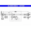 ATE 24.5295-0526.3 - Flexible de frein