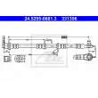 ATE 24.5295-0681.3 - Flexible de frein