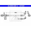 ATE 24.5296-0281.3 - Flexible de frein