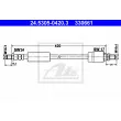 ATE 24.5305-0420.3 - Flexible de frein