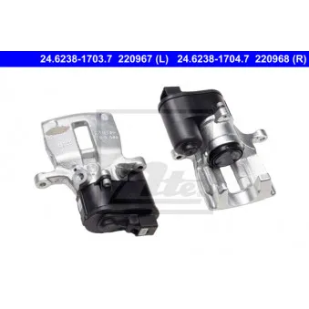 Étrier de frein ATE OEM 30742617