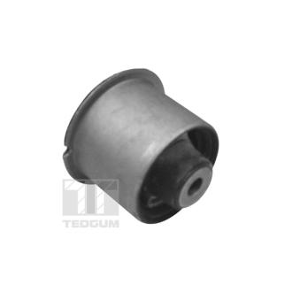Suspension, support d'essieu TEDGUM TED11075 pour HYUNDAI I20 1.4 - 101cv