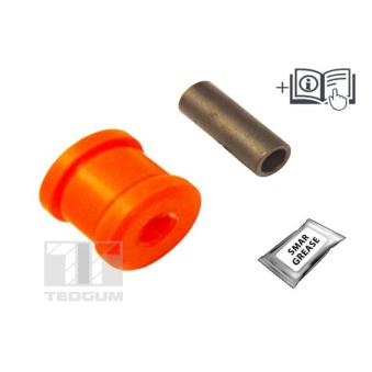 Silent bloc de suspension (train avant) TEDGUM OEM MR162804