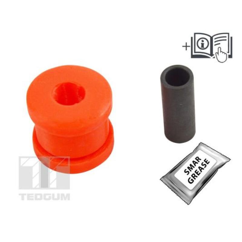 Roulement, boîtier du roulement des roues TEDGUM TED12606 - Visuel 1