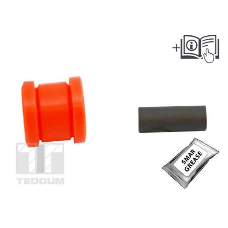 Roulement, boîtier du roulement des roues TEDGUM TED12606 - Visuel 2