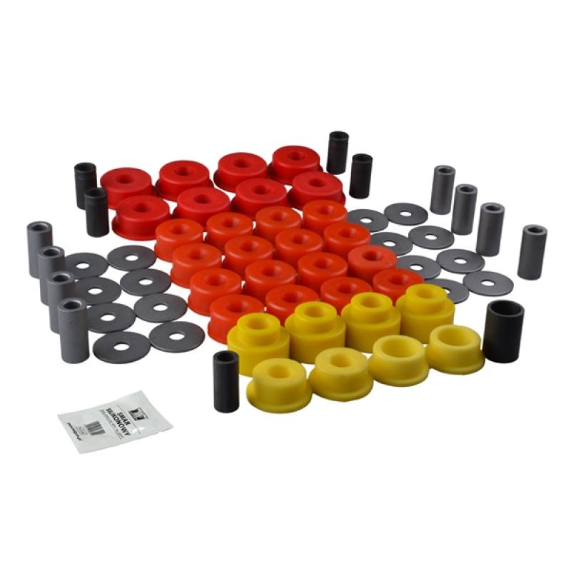 Jeu de coussinets, corps de l'essieu TEDGUM TED16229 - Visuel 1