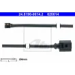 Contact d'avertissement, usure des plaquettes de frein ATE [24.8190-0014.2]