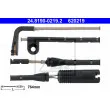 ATE 24.8190-0219.2 - Contact d'avertissement, usure des plaquettes de frein