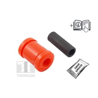 Silent bloc de suspension (train avant) TEDGUM OEM 4013A009