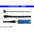 ATE 24.8190-0232.2 - Contact d'avertissement, usure des plaquettes de frein