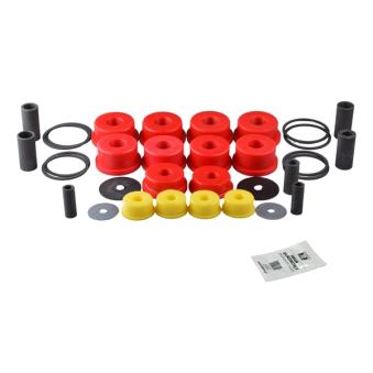 Jeu de coussinets, corps de l'essieu TEDGUM TED36349 pour BMW Série 3 320 i - 170cv