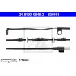 ATE 24.8190-0948.2 - Contact d'avertissement, usure des plaquettes de frein