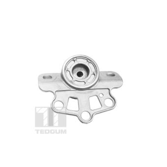 Coupelle de suspension arrière gauche TEDGUM OEM 436773