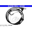 ATE 24.8190-1305.2 - Contact d'avertissement, usure des plaquettes de frein