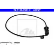 ATE 24.8190-2901.2 - Contact d'avertissement, usure des plaquettes de frein