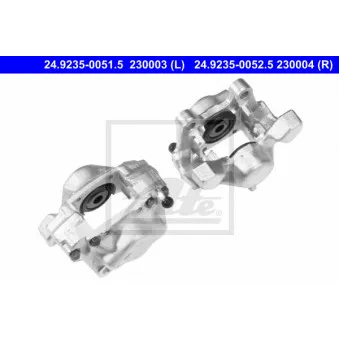 Étrier de frein ATE 24.9235-0051.5 pour OPEL VECTRA 2.0 i 16V - 136cv