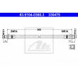 ATE 83.6104-0360.3 - Flexible de frein