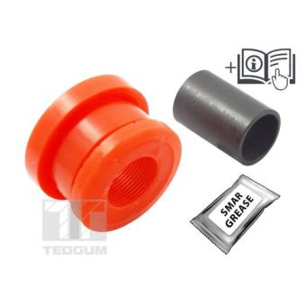 Silent bloc de suspension (train avant) TEDGUM OEM S08334420