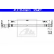 ATE 83.6113-0140.3 - Flexible de frein