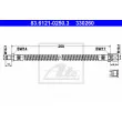 ATE 83.6121-0250.3 - Flexible de frein