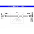 ATE 83.6134-0335.3 - Flexible de frein