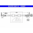 ATE 83.6151-0411.3 - Flexible de frein