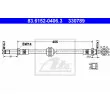 ATE 83.6152-0406.3 - Flexible de frein