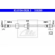 ATE 83.6154-0526.3 - Flexible de frein