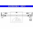 ATE 83.6155-0160.3 - Flexible de frein