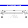 ATE 83.6204-0180.3 - Flexible de frein