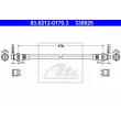 ATE 83.6212-0170.3 - Flexible de frein