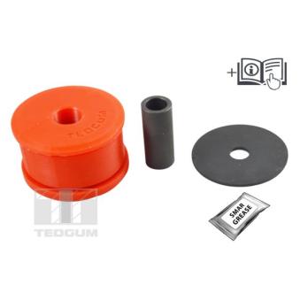 Suspension, support d'essieu TEDGUM OEM 33176751808