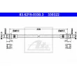 ATE 83.6215-0330.3 - Flexible de frein