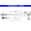 ATE 83.6288-0314.3 - Flexible de frein