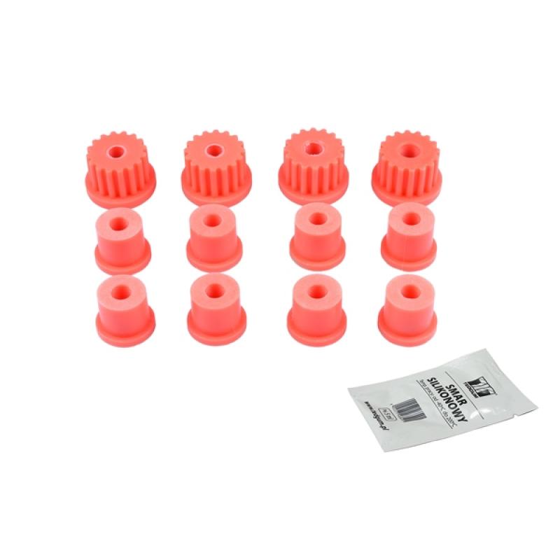 Kit de fixation, ressort à lames TEDGUM TED99955 - Visuel 1