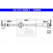 ATE 83.7101-9489.3 - Flexible de frein