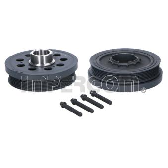 Kit de poulies, vilebrequin ORIGINAL IMPERIUM 10334K pour AUDI A4 320 d - 184cv