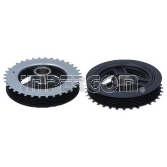 Poulie, vilebrequin ORIGINAL IMPERIUM 10534 pour MAZDA 6 2.3 - 166cv