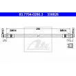 ATE 83.7704-0290.3 - Flexible de frein