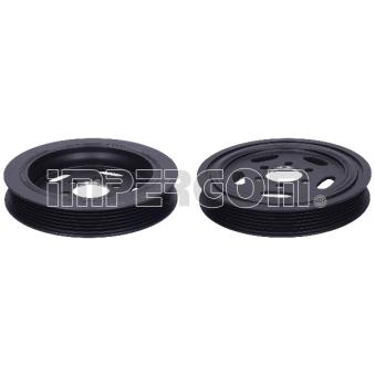Poulie, vilebrequin ORIGINAL IMPERIUM 120007 pour VOLKSWAGEN FOX 3.0 D - 275cv