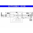 Flexible de frein ATE [83.7713-0366.3]