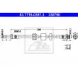 ATE 83.7716-0397.3 - Flexible de frein