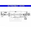 ATE 83.7750-0482.3 - Flexible de frein