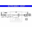 ATE 83.7751-0425.3 - Flexible de frein