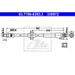 ATE 83.7788-0383.3 - Flexible de frein