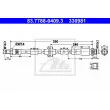 ATE 83.7788-0409.3 - Flexible de frein