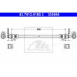 ATE 83.7812-0180.3 - Flexible de frein