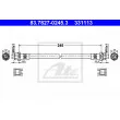 ATE 83.7827-0245.3 - Flexible de frein