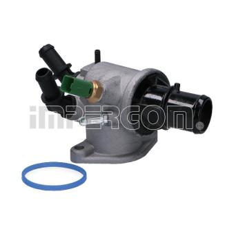 Boîtier du thermostat ORIGINAL IMPERIUM 90753 pour SAAB 93 1.9 TTiD - 160cv